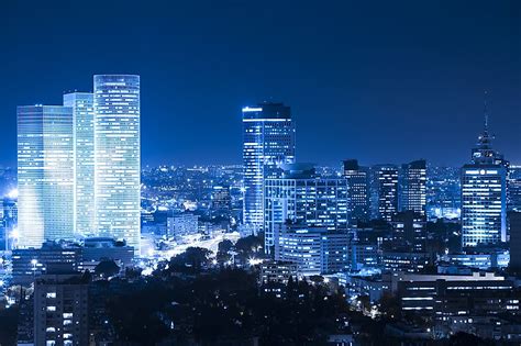 Largest cities in Israel .